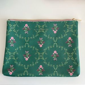 Hill House Home Emerald Trellis Pouch 💚🌸